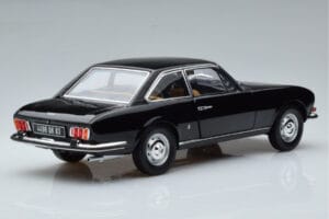 Peugeot 504 Coupe Svart Norev 1:18 184816 Metall — bild 3 av 7