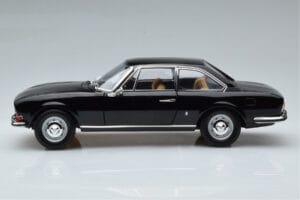 Peugeot 504 Coupe Svart Norev 1:18 184816 Metall — bild 4 av 7