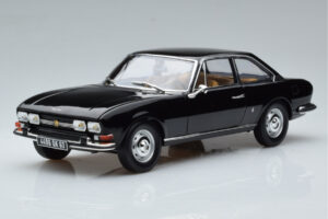 Peugeot 504 Coupe Svart Norev 1:18