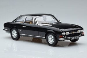 Peugeot 504 Coupe Svart Norev 1:18 184816 Metall — bild 5 av 7