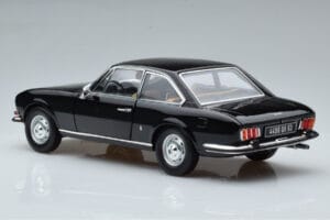 Peugeot 504 Coupe Svart Norev 1:18 184816 Metall — bild 6 av 7