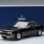Peugeot 504 Coupe Svart Norev 1:18 - image 7 of 7
