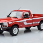 Peugeot 504 Dangel Pickup Röd Otto 1:18