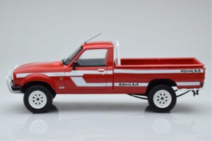 Peugeot 504 Dangel Pickup Röd Otto 1:18 OT436 Resin — bild 3 av 6