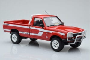 Peugeot 504 Dangel Pickup Röd Otto 1:18 OT436 Resin — bild 4 av 6