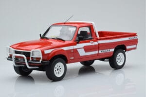 Peugeot 504 Dangel Pickup Röd Otto 1:18 OT436