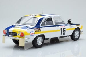 Peugeot 504 Ti #15 B. Consten Rally Morocco 1975 IXO 1:18 18RMC044C Metall — bild 2 av 6