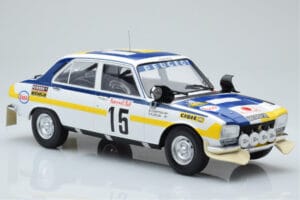 Peugeot 504 Ti #15 B. Consten Rally Morocco 1975 IXO 1:18 18RMC044C Metall — bild 4 av 6