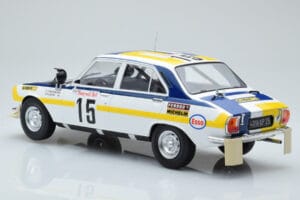 Peugeot 504 Ti #15 B. Consten Rally Morocco 1975 IXO 1:18 18RMC044C Metall — bild 5 av 6