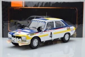 Peugeot 504 Ti #4 T. Makinen / H. Liddon Rally Morocco 1975 IXO 1:18 18RMC044B Metall — bild 6 av 6