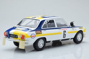 Peugeot 504 Ti #6 H. Mikkola / A. Hertz Rally Morocco 1975 IXO 1:18 18RMC044A Metall — bild 2 av 6