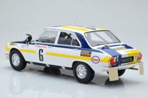 Peugeot 504 Ti #6 H. Mikkola / A. Hertz Rally Morocco 1975 IXO 1:18 18RMC044A Metall — bild 5 av 6