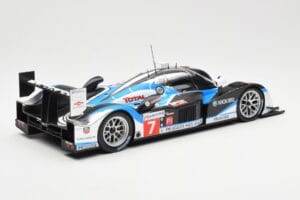 Peugeot 908 HDI FAP LMP1 #7 N. Minassian / P. Lamy / C. Klien 6th Place 24 Hours of Le Mans 2009 Minichamps 1:18 150091207 Me — bild 2 av 6