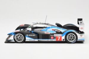 Peugeot 908 HDI FAP LMP1 #7 N. Minassian / P. Lamy / C. Klien 6th Place 24 Hours of Le Mans 2009 Minichamps 1:18 150091207 Me — bild 3 av 6