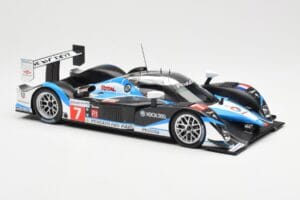 Peugeot 908 HDI FAP LMP1 #7 N. Minassian / P. Lamy / C. Klien 6th Place 24 Hours of Le Mans 2009 Minichamps 1:18 150091207 Me — bild 4 av 6