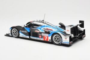 Peugeot 908 HDI FAP LMP1 #7 N. Minassian / P. Lamy / C. Klien 6th Place 24 Hours of Le Mans 2009 Minichamps 1:18 150091207 Me — bild 5 av 6