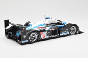 Peugeot 908 HDI FAP LMP1 #8 M. Lamy / S. Sarrazin / A. Wurz 5th Place 24 Hours of Le Mans 2008 Minichamps 1:18 150081208 Meta — bild 2 av 6