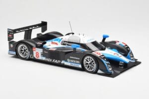 Peugeot 908 HDI FAP LMP1 #8 M. Lamy / S. Sarrazin / A. Wurz 5th Place 24 Hours of Le Mans 2008 Minichamps 1:18 150081208 Meta — bild 4 av 6