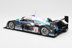 Peugeot 908 HDI FAP LMP1 #8 M. Lamy / S. Sarrazin / A. Wurz 5th Place 24 Hours of Le Mans 2008 Minichamps 1:18 150081208 Meta — bild 5 av 6