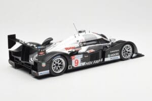Peugeot 908 HDI FAP LMP1 #9 F. Montagny / R. Zonta / N. Kilen 3rd Place 24 Hours of Le Mans 2008 Minichamps 1:18 150081209 Me — bild 2 av 6