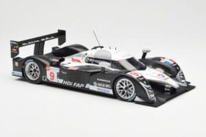 Peugeot 908 HDI FAP LMP1 #9 F. Montagny / R. Zonta / N. Kilen 3rd Place 24 Hours of Le Mans 2008 Minichamps 1:18 150081209 Me — bild 4 av 6