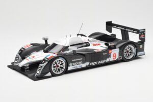 Peugeot 908 HDI FAP LMP1 #9 F. Montagny / R. Zonta / N. Kilen 3rd Place 24 Hours of Le Mans 2008 Minichamps 1:18