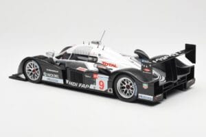 Peugeot 908 HDI FAP LMP1 #9 F. Montagny / R. Zonta / N. Kilen 3rd Place 24 Hours of Le Mans 2008 Minichamps 1:18 150081209 Me — bild 5 av 6