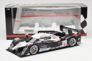 Peugeot 908 HDI FAP LMP1 #9 F. Montagny / R. Zonta / N. Kilen 3rd Place 24 Hours of Le Mans 2008 Minichamps 1:18 150081209 Me — bild 6 av 6
