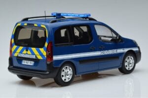 Peugeot Partner Gendarmerie Norev 1:18 184895 Metall — bild 2 av 6