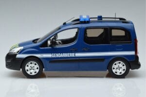 Peugeot Partner Gendarmerie Norev 1:18 184895 Metall — bild 3 av 6