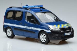 Peugeot Partner Gendarmerie Norev 1:18 184895 Metall — bild 4 av 6