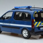 Peugeot Partner Gendarmerie Norev 1:18 184895 Metall - image 5 of 6