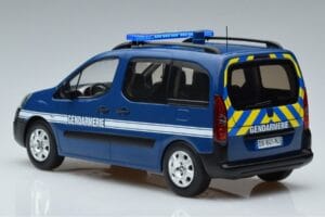Peugeot Partner Gendarmerie Norev 1:18 184895 Metall — bild 5 av 6