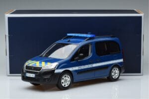 Peugeot Partner Gendarmerie Norev 1:18 184895 Metall — bild 6 av 6