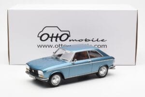Peugeot 304 S Coupe Blå Otto 1:18 OT449 Resin — bild 6 av 6
