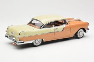 Pontiac Star Chief Hardtop Röd Vit Sun Star 1:18 5043 Metall — bild 3 av 8
