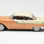 Pontiac Star Chief Hardtop Röd Vit Sun Star 1:18 5043 - image 4 of 8
