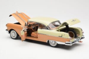 Pontiac Star Chief Hardtop Röd Vit Sun Star 1:18 5043 Metall — bild 5 av 8