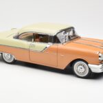 Pontiac Star Chief Hardtop Röd Vit Sun Star 1:18 5043 - image 6 of 8
