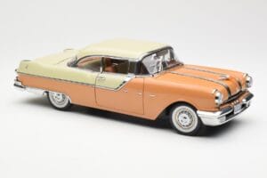 Pontiac Star Chief Hardtop Röd Vit Sun Star 1:18 5043 Metall — bild 6 av 8