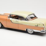 Pontiac Star Chief Hardtop Röd Vit Sun Star 1:18 5043 - image 7 of 8