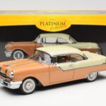 Pontiac Star Chief Hardtop Röd Vit Sun Star 1:18 5043 - image 8 of 8