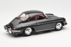 Porsche 356B 2000 GS Carrera 2 Grå GT Spirit 1:18 GT793 Resin — bild 2 av 6