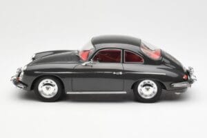 Porsche 356B 2000 GS Carrera 2 Grå GT Spirit 1:18 GT793 Resin — bild 3 av 6
