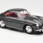 Porsche 356B 2000 GS Carrera 2 Grå GT Spirit 1:18 GT793 - image 4 of 6