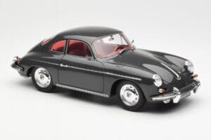 Porsche 356B 2000 GS Carrera 2 Grå GT Spirit 1:18 GT793 Resin — bild 4 av 6