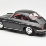 Porsche 356B 2000 GS Carrera 2 Grå GT Spirit 1:18 GT793 - image 5 of 6