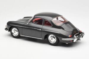 Porsche 356B 2000 GS Carrera 2 Grå GT Spirit 1:18 GT793 Resin — bild 5 av 6