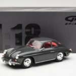 Porsche 356B 2000 GS Carrera 2 Grå GT Spirit 1:18 GT793 - image 6 of 6