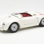 Porsche 550 Spyder 70-Års Edition Vit Schuco 1:18 450033300